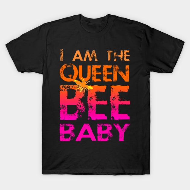 Queen Bee T-Shirt by AlondraHanley